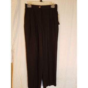 Women's Panther Vintage Black Pants Size 10 Petite